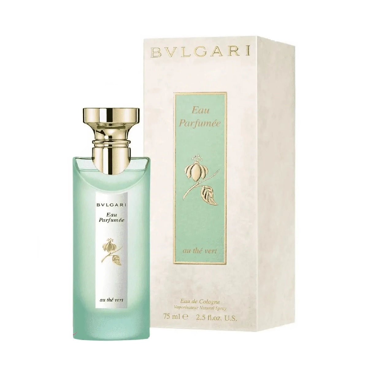 Eau Parfumee Au The Vert Unisex Bvlgari 75 ml Edc Spray | Perfumes y Fragancias PriceOnLine