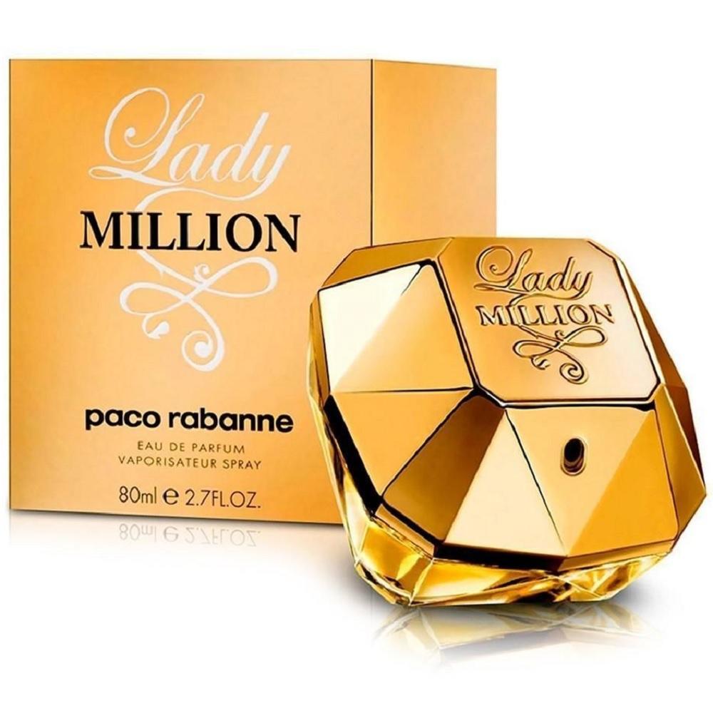 Lady Million Dama Paco Rabanne 80 ml Edp Spray - PriceOnLine