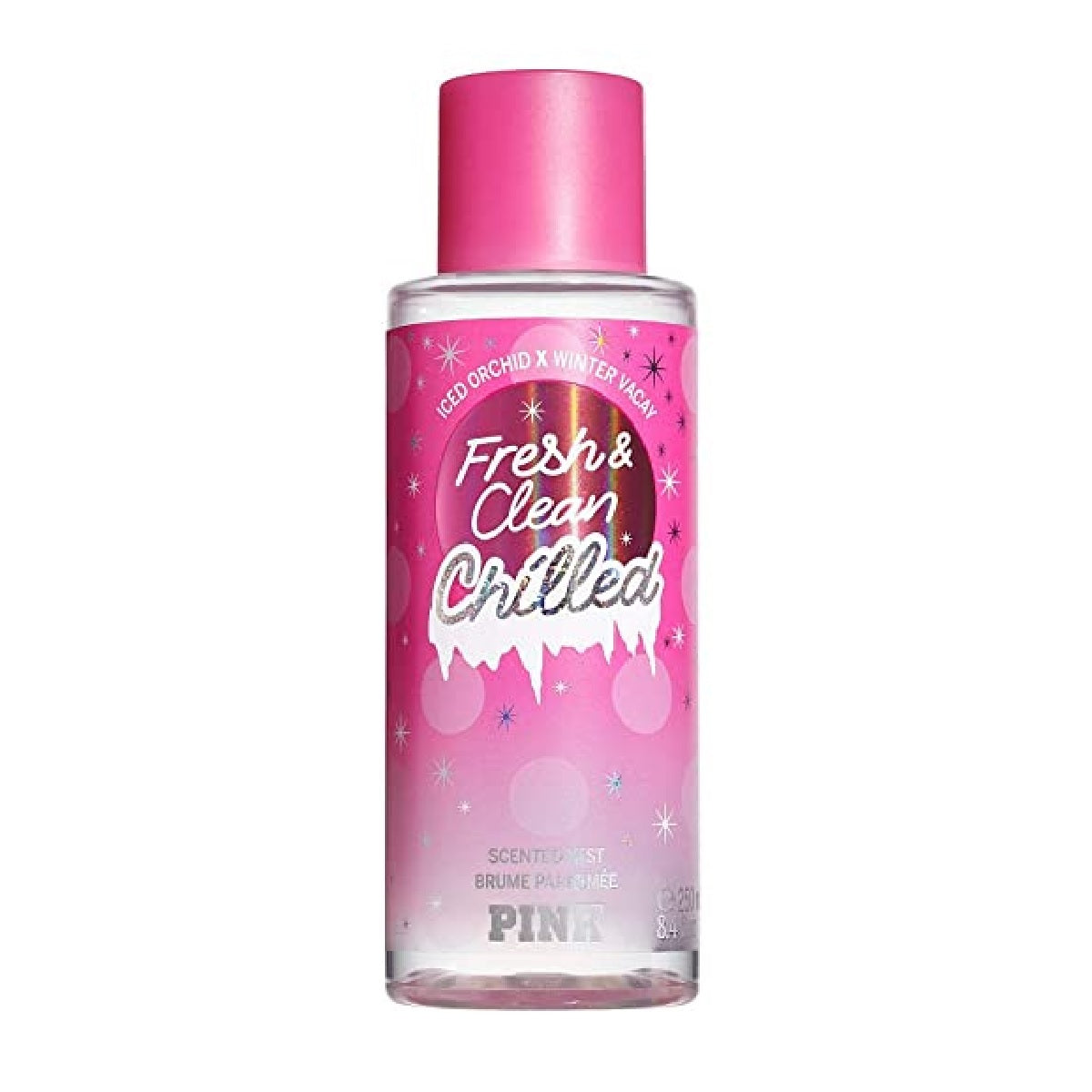 Fresh and Clean Chilled Fragance Mist Pink 250 ml Spray | Perfumes y Fragancias PriceOnLine