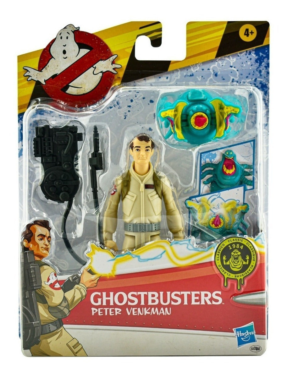Ghostbusters Figuras Classic 1984 Hasbro Peter Venkman