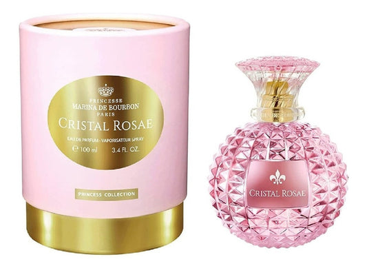 Cristal Rosae Dama Princesse Marina De Bourbon 100 ml Edp Spray - PriceOnLine | Perfumes y Fragancias PriceOnLine