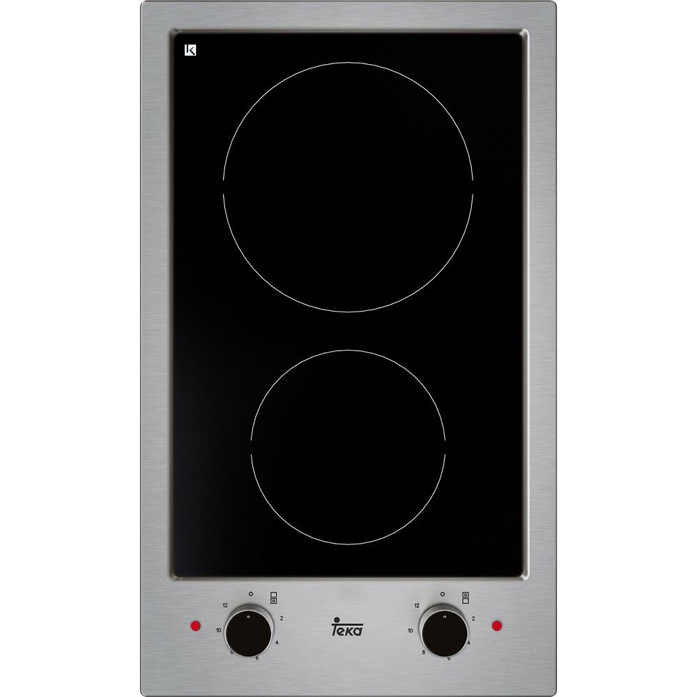 Parrilla Teka Empotrable EFX 30.1 2H Vitrocerámica Eléctrica Inox 40214405 - PriceOnLine