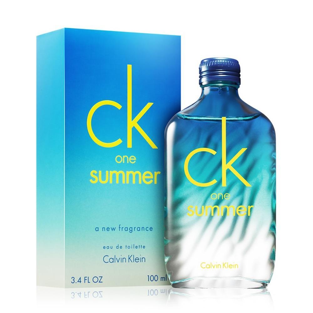 Ck One Summer Edicion 2015 Unisex Calvin Klein 100 ml Edt Spray - PriceOnLine