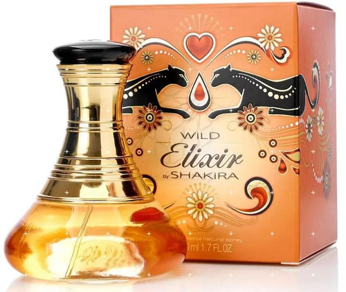 Wild Elixir by Shakira Dama Shakira 100 ml Edt Spray - PriceOnLine