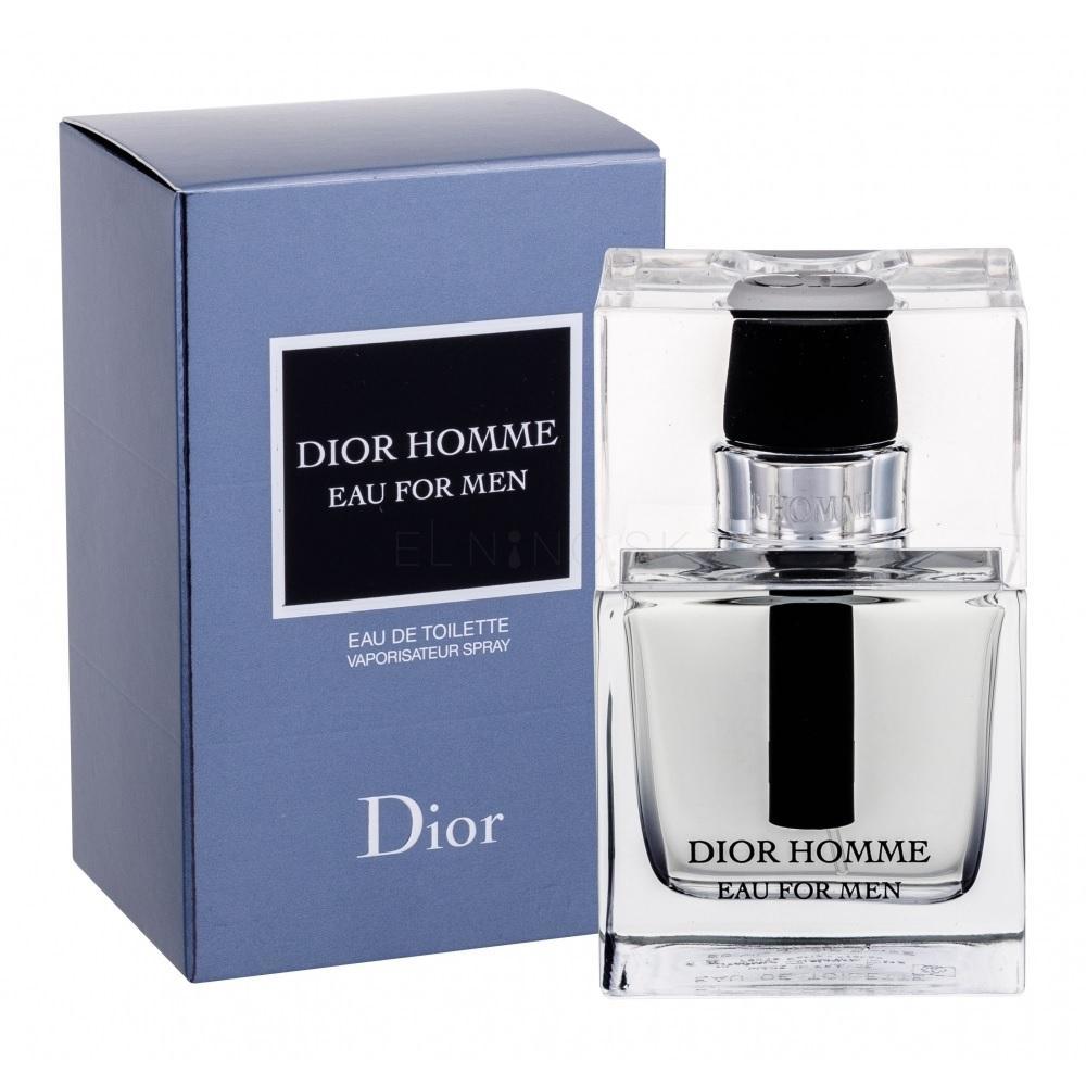 Dior Homme Eau For Men Caballero Christian Dior 100 ml Edt Spray - PriceOnLine