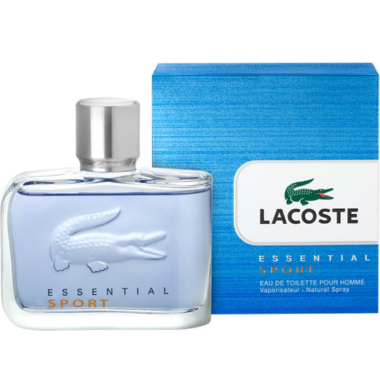 Lacoste Essential Sport Caballero Lacoste 125 ml Edt Spray - PriceOnLine | Perfumes y Fragancias PriceOnLine