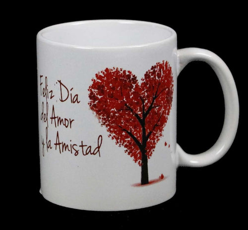 Taza Económica Rj31 Feliz Dia Del Amor Y Amistad - PriceOnLine