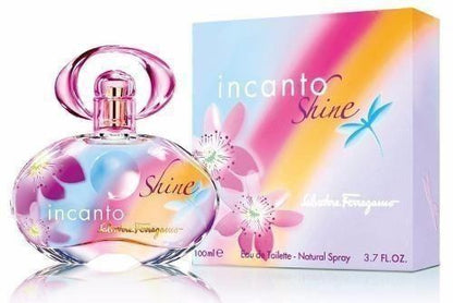 Incanto Shine Dama Salvatore Ferragamo 100 ml Edt Spray - PriceOnLine