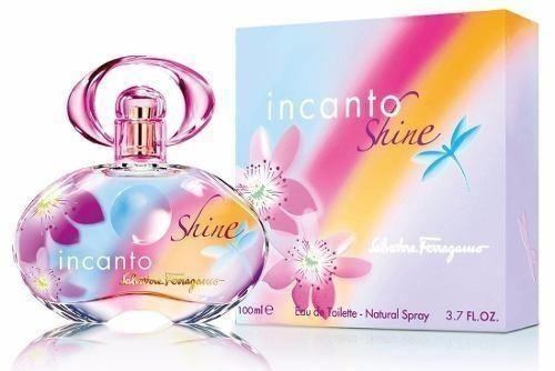 Incanto Shine Dama Salvatore Ferragamo 100 ml Edt Spray - PriceOnLine