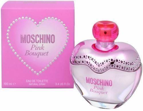 Pink Bouquet Dama Moschino 100 ml Edt Spray - PriceOnLine