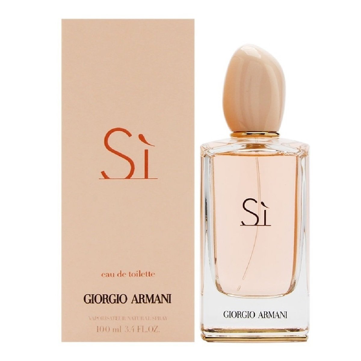 Si Dama Giorgio Armani 100 ml Edt Spray - PriceOnLine