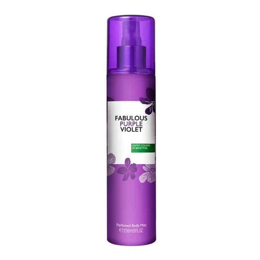 Fabulous Purple Violet Dama Benetton 236 ml Body Mist Spray - PriceOnLine | Perfumes y Fragancias PriceOnLine