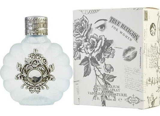 True Religion For Women Dama True Religion 100 ml Edp Spray - PriceOnLine | Perfumes y Fragancias PriceOnLine