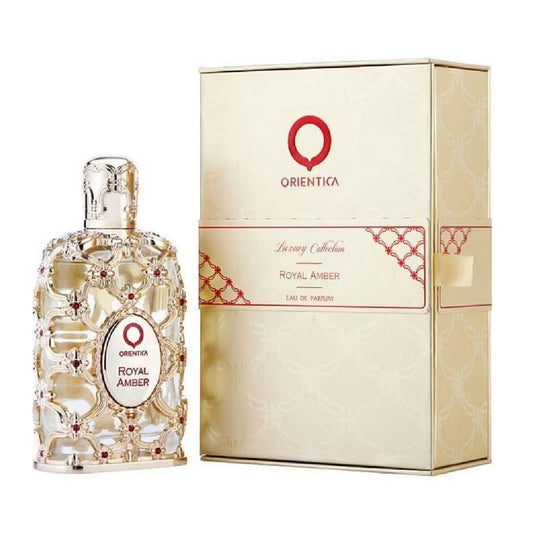 Royal Amber Unisex Orientica Luxury Collection 150 ml Edp Spray