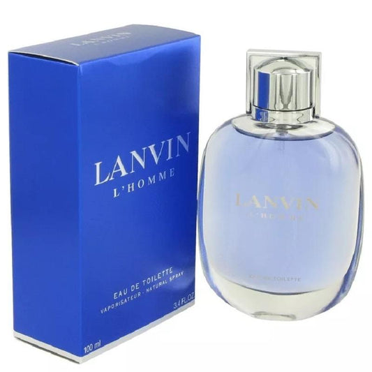 Lanvin L Homme Caballero Lanvin 100 ml Edt Spray - PriceOnLine | Perfumes y Fragancias PriceOnLine