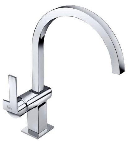 Grifo Teka Cocina Cuadro Cromo Alto 38.9115.02 - PriceOnLine