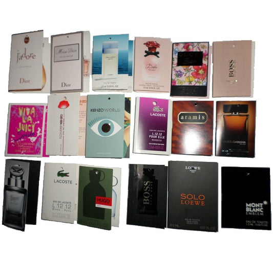 Ampolletas Varias - PriceOnLine | Perfumes y Fragancias PriceOnLine