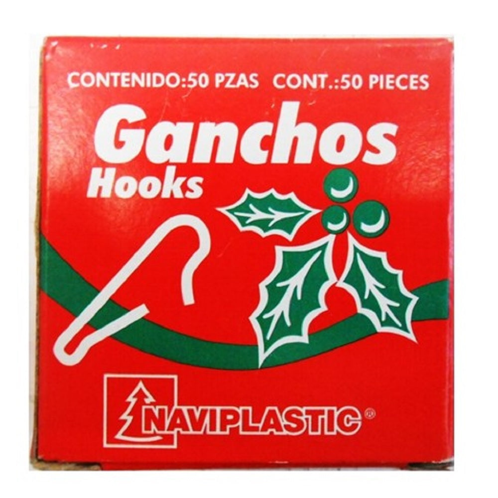 Ganchos Para Colgar Esferas Y Adornos Navideños 50 Pzas - PriceOnLine | Perfumes y Fragancias PriceOnLine
