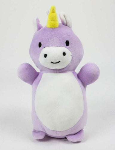 Peluche Tela Malvavisco 20 cm Unicornio Lila - PriceOnLine