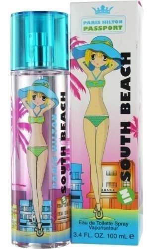 Passport In South Beach Dama Paris Hilton 100 ml Edt Spray - PriceOnLine | Perfumes y Fragancias PriceOnLine