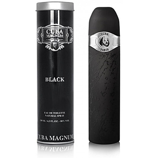 Cuba Magnum Black Caballero Des Champs 130 ml Edt Spray - PriceOnLine | Perfumes y Fragancias PriceOnLine