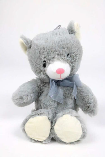 Peluche Zoo Peluditos Osito Gris - PriceOnLine