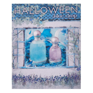 Set Halloween Blue Drop Halloween Dama Jesus Del Pozo 2 Pz