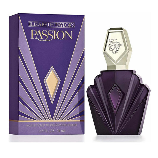 Passion Dama Elizabeth Taylor 74 ml Edt Spray - PriceOnLine