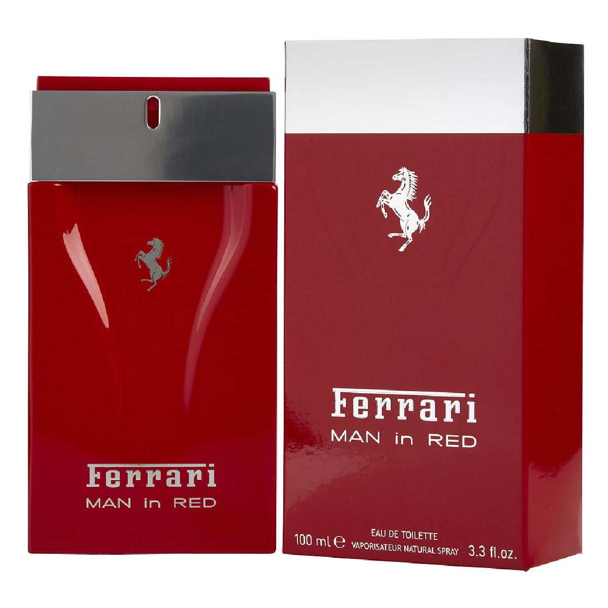 Ferrari Man In Red Caballero Ferrari 100 ml Edt Spray - PriceOnLine | Perfumes y Fragancias PriceOnLine