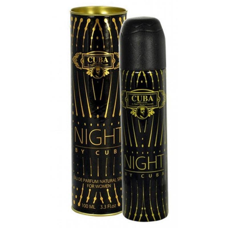Cuba Night Dama Des Champs 100 ml Edt Spray - PriceOnLine