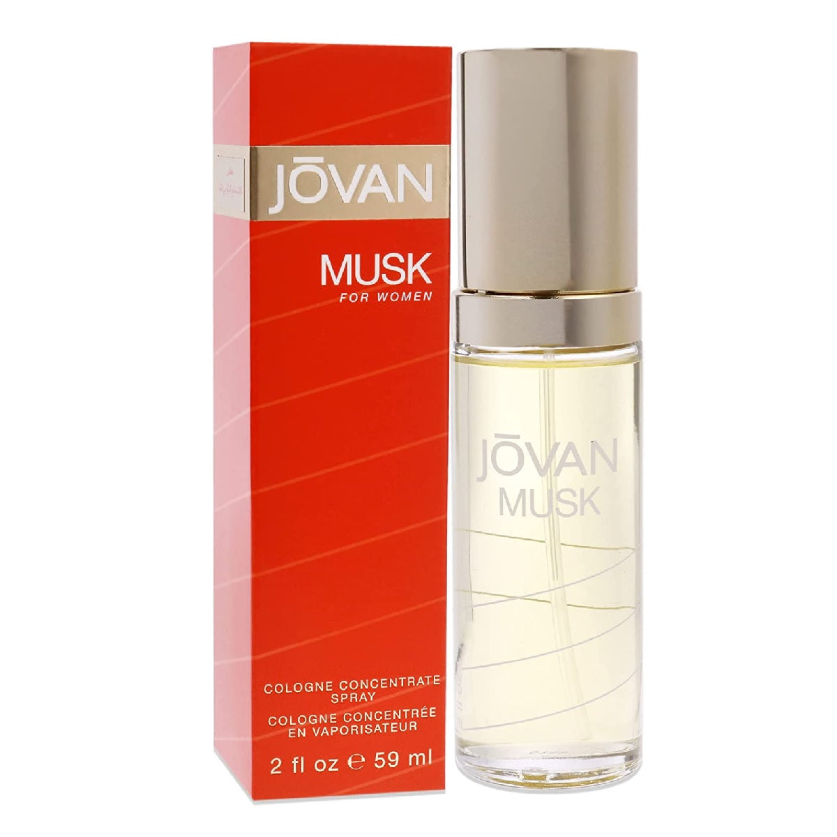 Jovan Musk Dama Jovan 59 ml Cologne Concentrate Spray - PriceOnLine