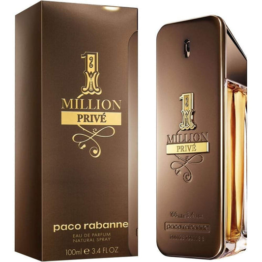 One Million Prive Caballero Paco Rabanne 100 ml Edp Spray - PriceOnLine | Perfumes y Fragancias PriceOnLine