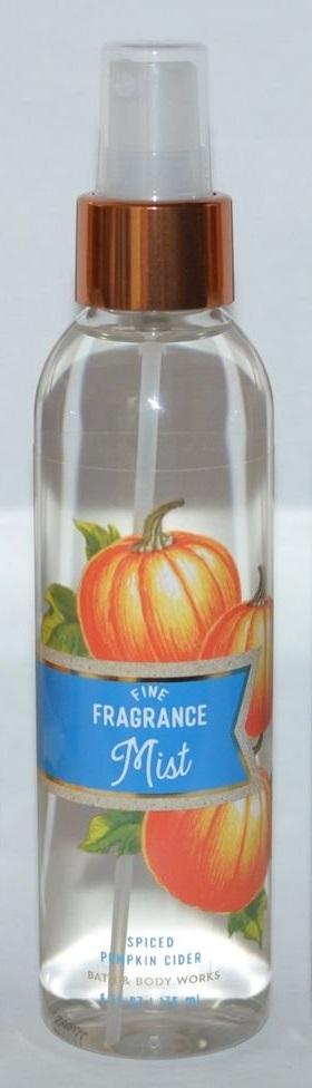 Spiced Pumpkin Cider Fragance Mist Bath and Body Works 176 ml Spray - PriceOnLine