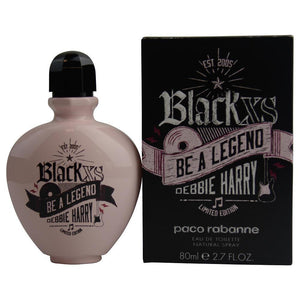 Black Xs Be A Legend Debbie Harry Dama Paco Rabanne 80 ml Edt Spray - PriceOnLine