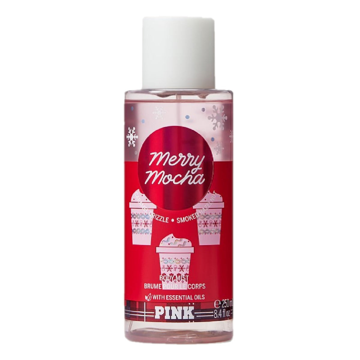 Merry Mocha Fragance Mist Pink 250 ml Spray | Perfumes y Fragancias PriceOnLine