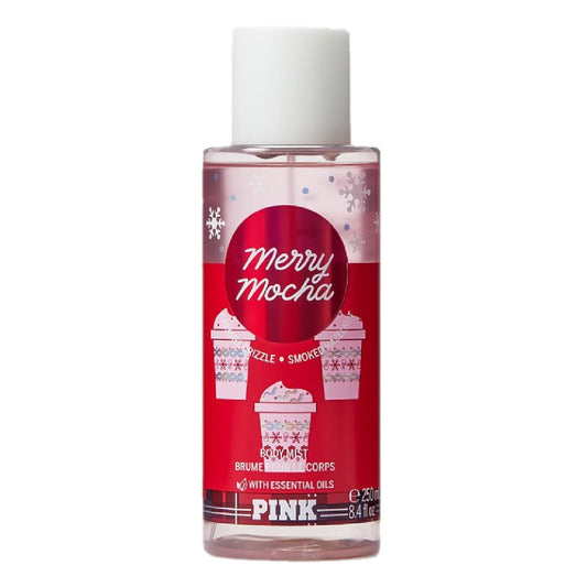Merry Mocha Fragance Mist Pink 250 ml Spray | Perfumes y Fragancias PriceOnLine