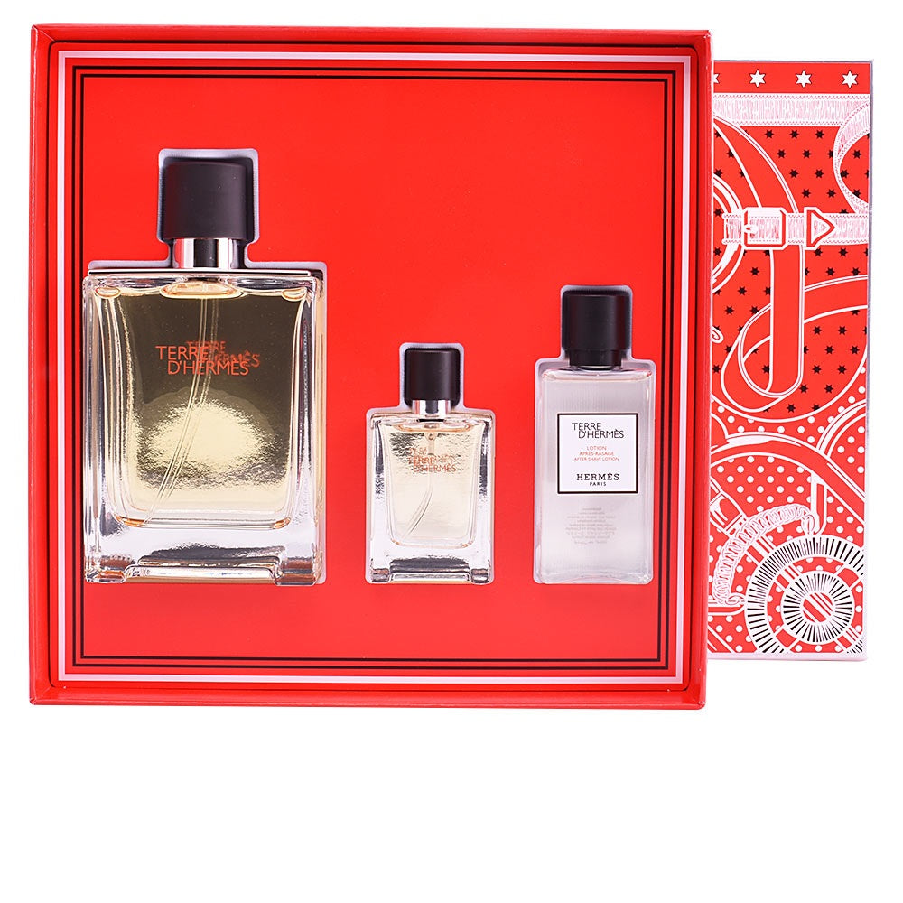 Set Terre D Hermes Caballero Hermes 3 pz (100 ml + 12.5 ml + 40 ml After) - PriceOnLine | Perfumes y Fragancias PriceOnLine