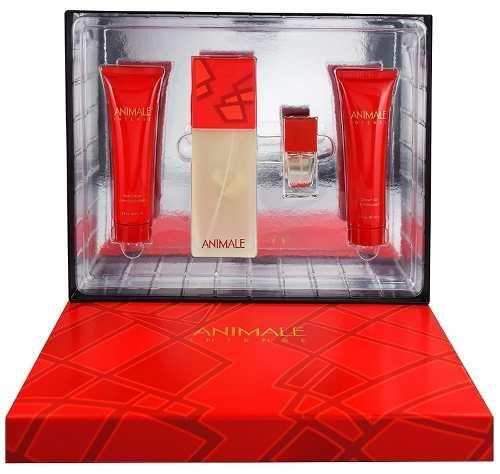 Set Animale Intense Dama Animale 4 Pz - PriceOnLine