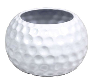 Bola Golf Grande Esmaltada Ceramica 15.5X23.5x10 cm - PriceOnLine