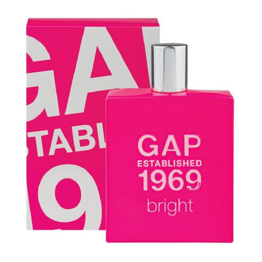 Gap Established 1969 Bright Dama Gap 100 ml Edt Spray - PriceOnLine | Perfumes y Fragancias PriceOnLine