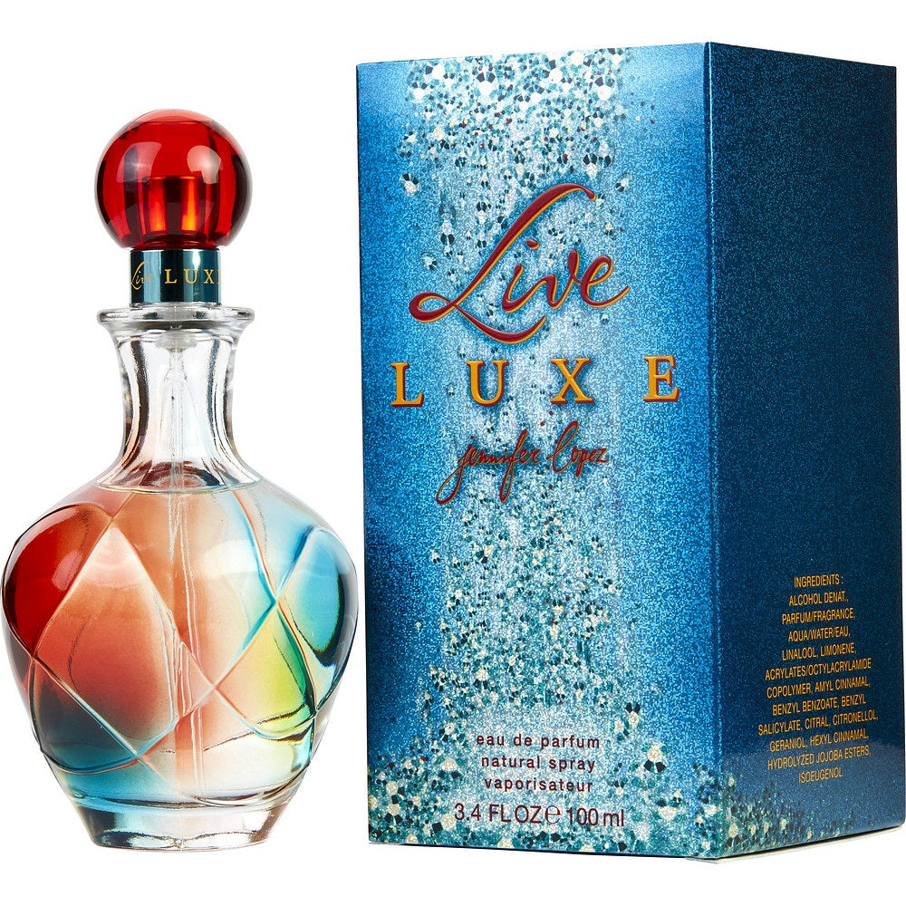 Live Luxe Dama Jennifer Lopez 100 ml Edp Spray - PriceOnLine