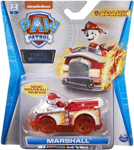 Paw Patrol True Metal Vehiculo Colección Spin Master Marshall-Spark - PriceOnLine