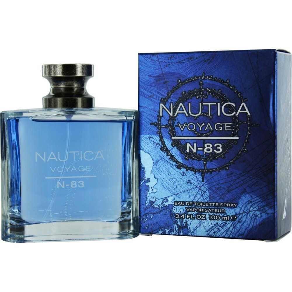 Nautica Voyage N-83 Caballero Nautica 100 ml Edt Spray - PriceOnLine
