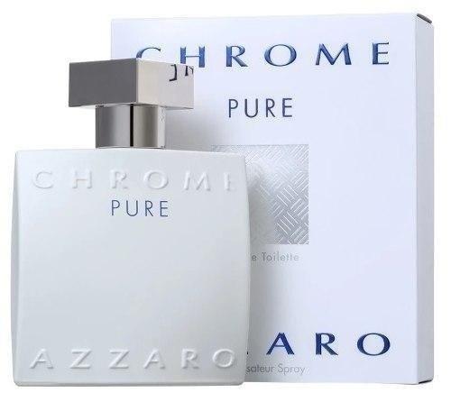 Azzaro Chrome Pure Caballero Loris Azzaro 100 ml Edt Spray - PriceOnLine | Perfumes y Fragancias PriceOnLine