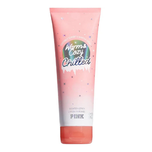 Warm and Cozy Chilled Fragance Lotion Pink 236 ml - PriceOnLine