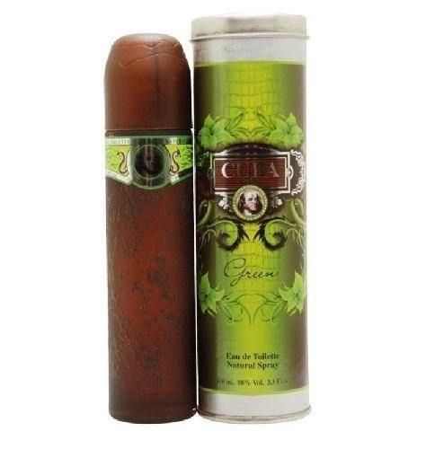 Cuba Green Caballero Des Champs 100 ml Edt Spray - PriceOnLine