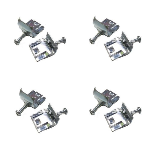 Grapas o Fijadores Para Fregadero Teka Inox Con Clips ( 8 pz ) - PriceOnLine