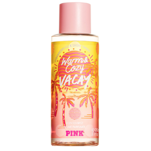 Warm and Cozy Vacay Fragance Mist Pink 250 ml Spray - PriceOnLine