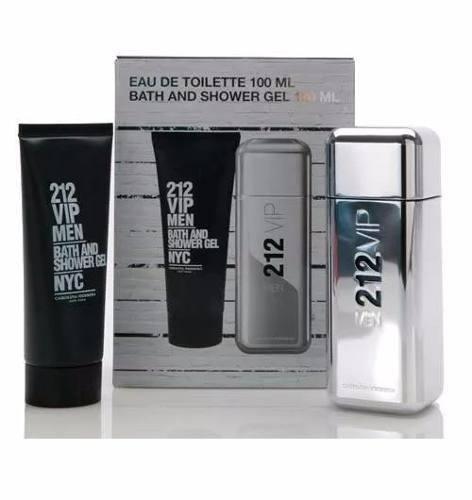 Set 212 Vip Men Caballero Carolina Herrera 2 Pz - PriceOnLine