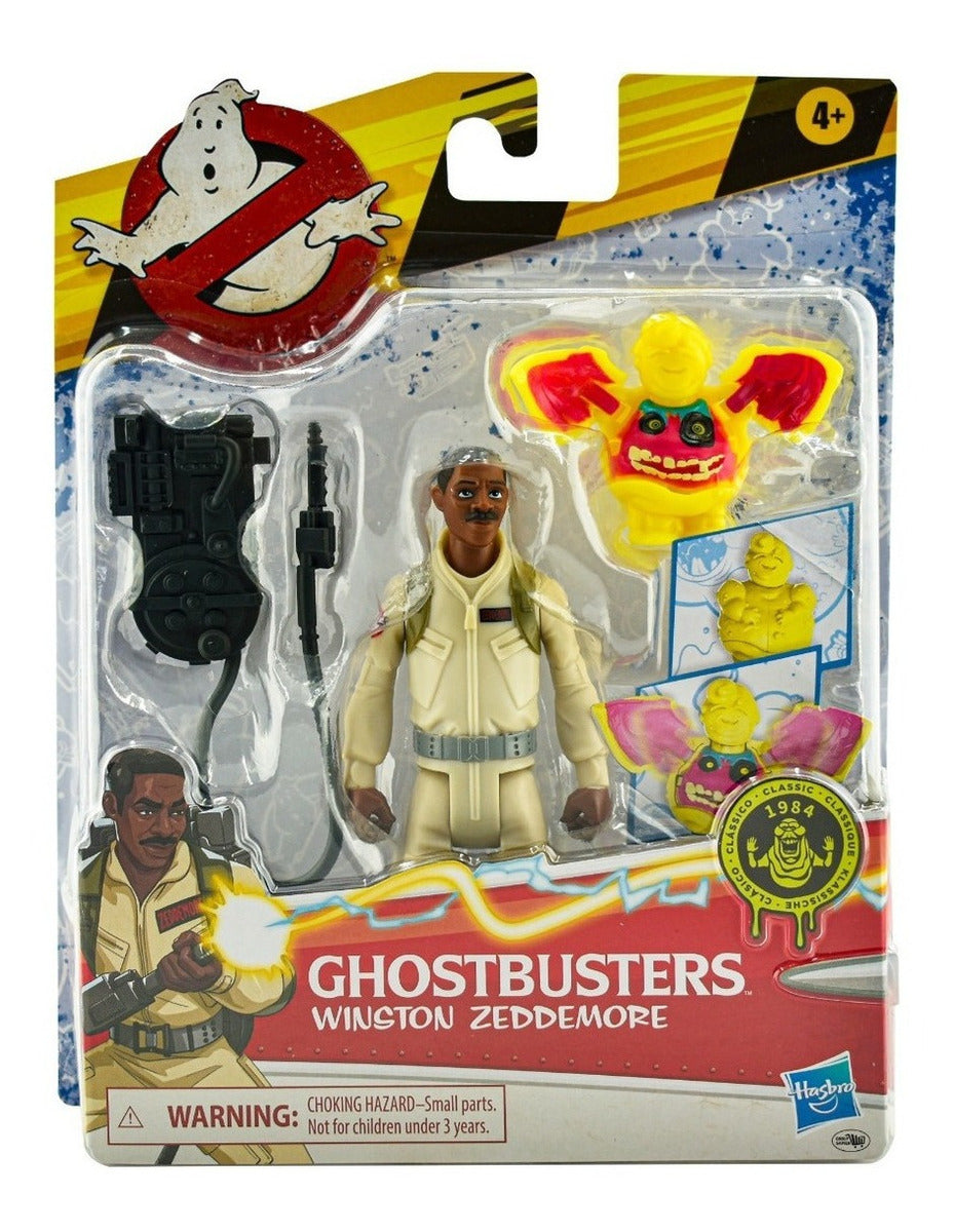 Ghostbusters Figuras Classic 1984 Hasbro Winston Zeddemore | Perfumes y Fragancias PriceOnLine